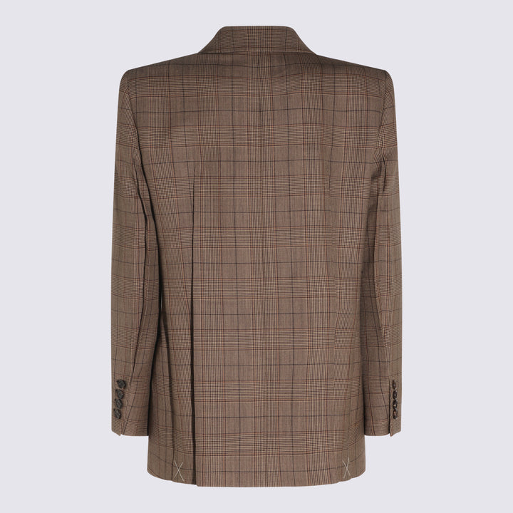Chloè Jackets - BROWN/BEIGE | a880ba75d68af2ec706a2feddba455bab35ecf38