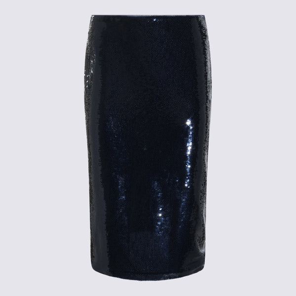 Skirts Royal Blue/Brown