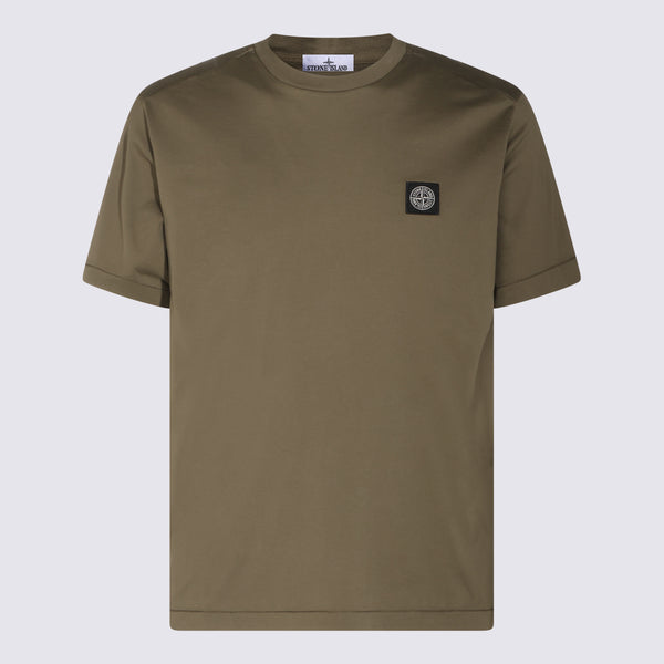 T-Shirts And Polos Military Green