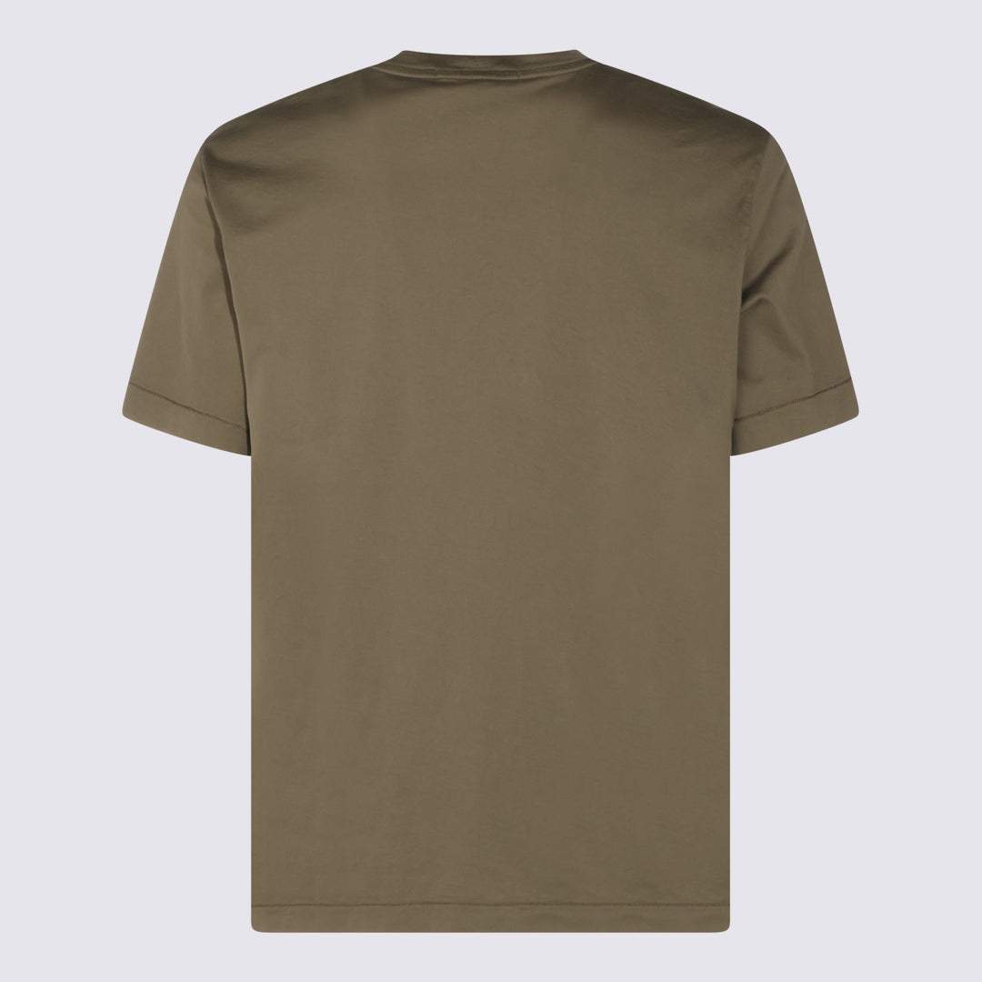 Stone Island T-shirts and Polos - MILITARY GREEN | f903edc66c5bec9d1c1f62e73d8bc09126eacc6b