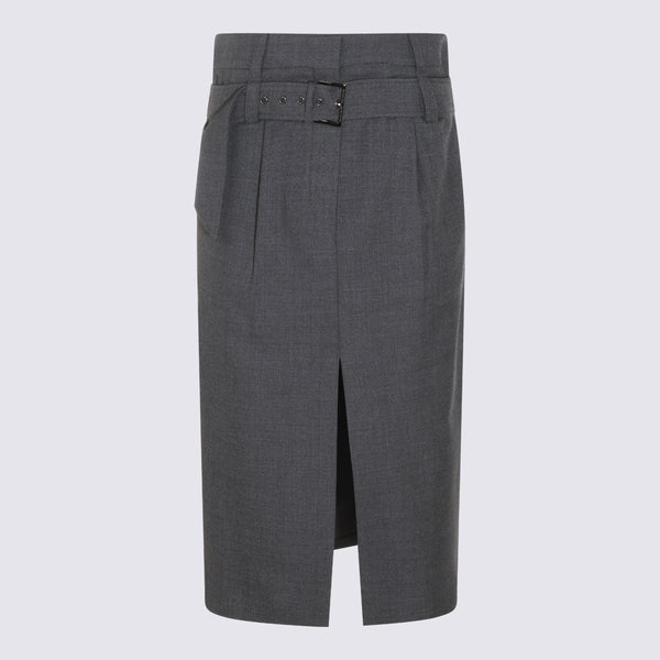 Skirts Grigio Scuro