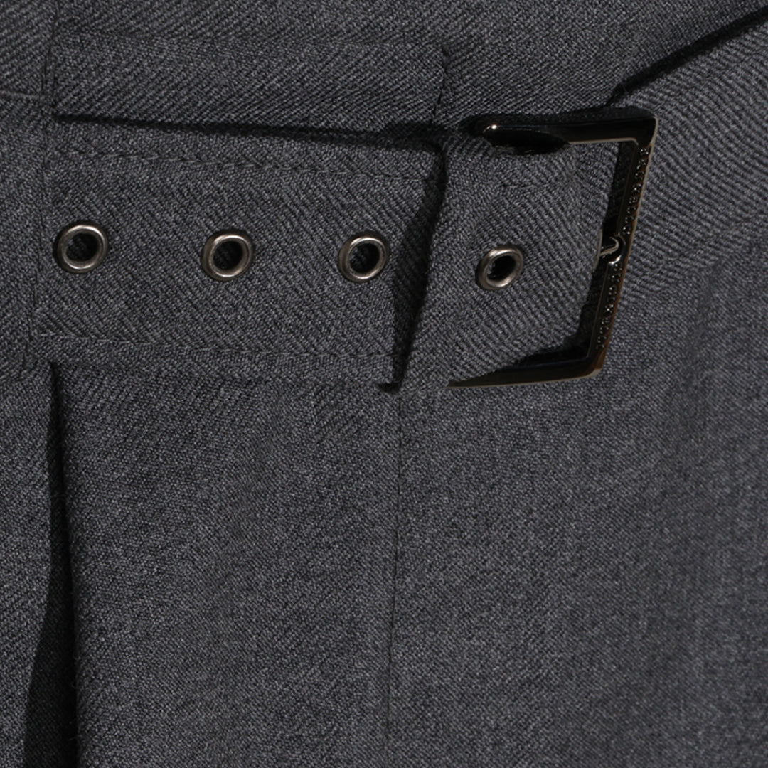 Brunello Cucinelli Skirts - Grigio scuro | 8a21c7458ebbb23e7cbdd9216a20823b3e0bd9d5