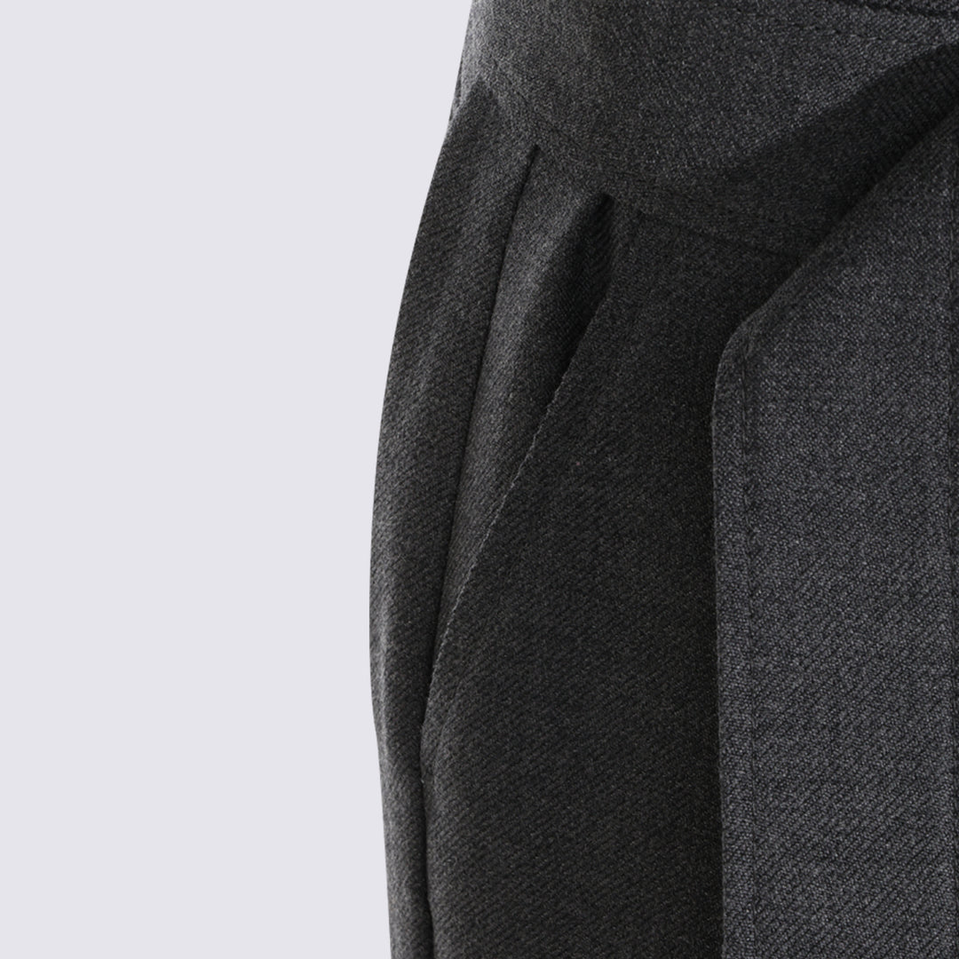 Brunello Cucinelli Skirts - Grigio scuro | 7cbc9cba9a0287c6dc25a5cbd8ee920745eb8e78
