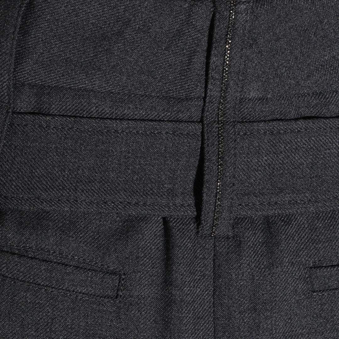 Brunello Cucinelli Skirts - Grigio scuro | fe2c0ec862dfc99f4314d23159614c1055e19456