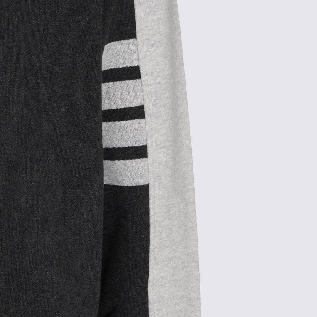 Thom Browne Sweaters - DARK GREY/PALE GREY | 48e21b25edddba8489e5ea3fd1b0c94550169154