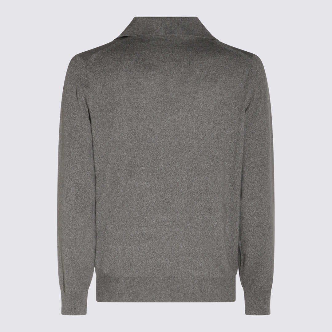 Brunello Cucinelli Sweaters - Army | cbacbec10ba12908e006af6194ff36b141f531e3
