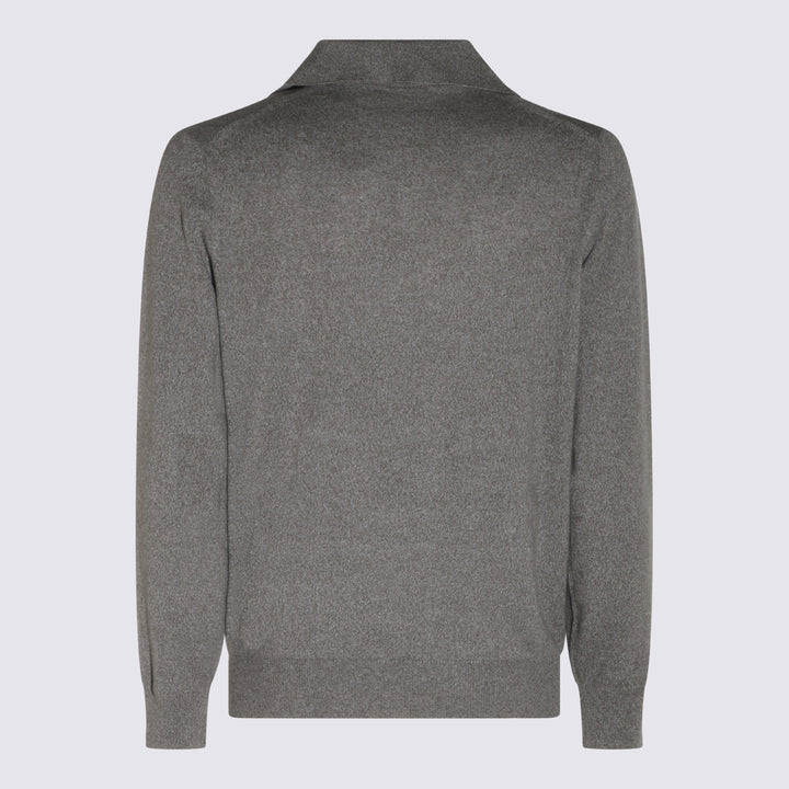 Brunello Cucinelli Sweaters - Army | cbacbec10ba12908e006af6194ff36b141f531e3