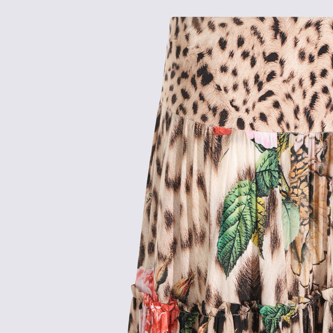 Roberto Cavalli Skirts - NATURAL | b8faab4041d68fb70438ff39832e9baf9d7a3bdb