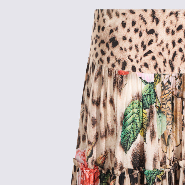 Roberto Cavalli Skirts - NATURAL | b8faab4041d68fb70438ff39832e9baf9d7a3bdb