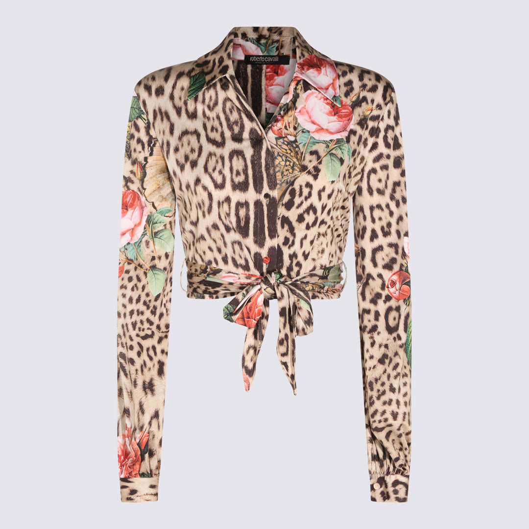Roberto Cavalli Shirts - NATURAL | fdf622a596bdc31030d1548a05f72ce4daf14802