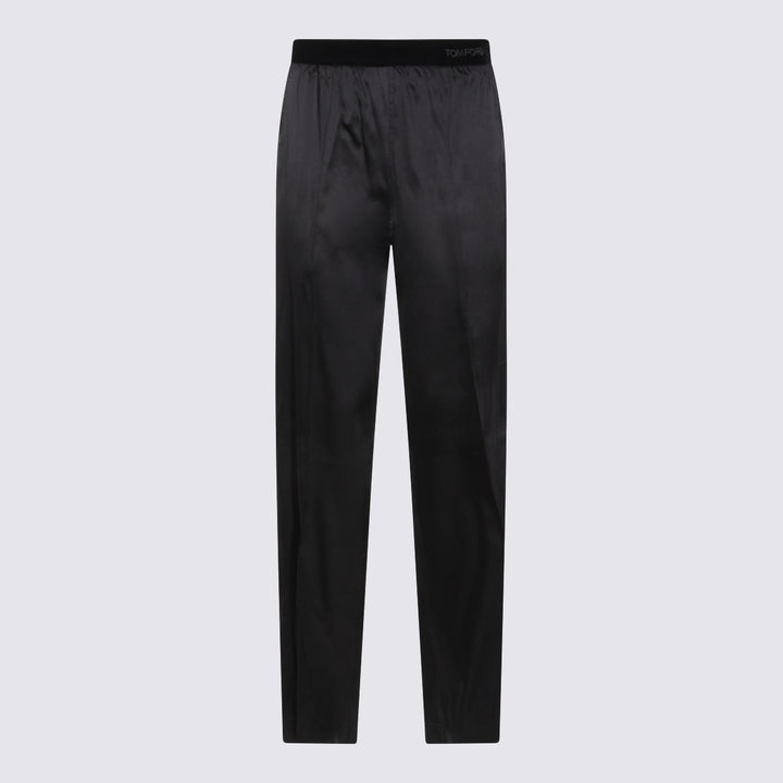 Tom Ford Trousers - Black | 7cd225daec9347d73d41c34db86225bf2ffdb036