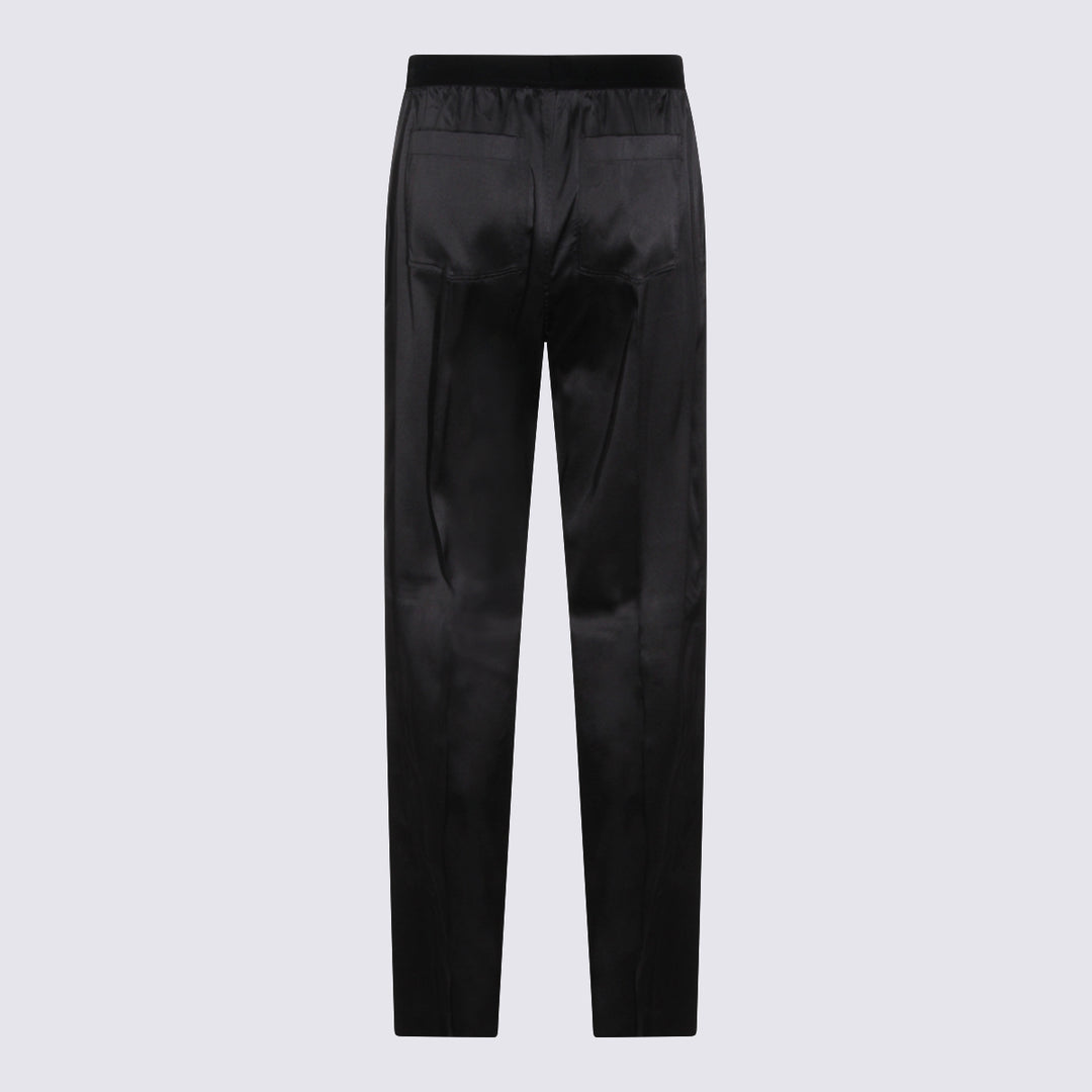 Tom Ford Trousers - Black | c691db4b31dc34ff8a04fd96da9e24fe79422fd2