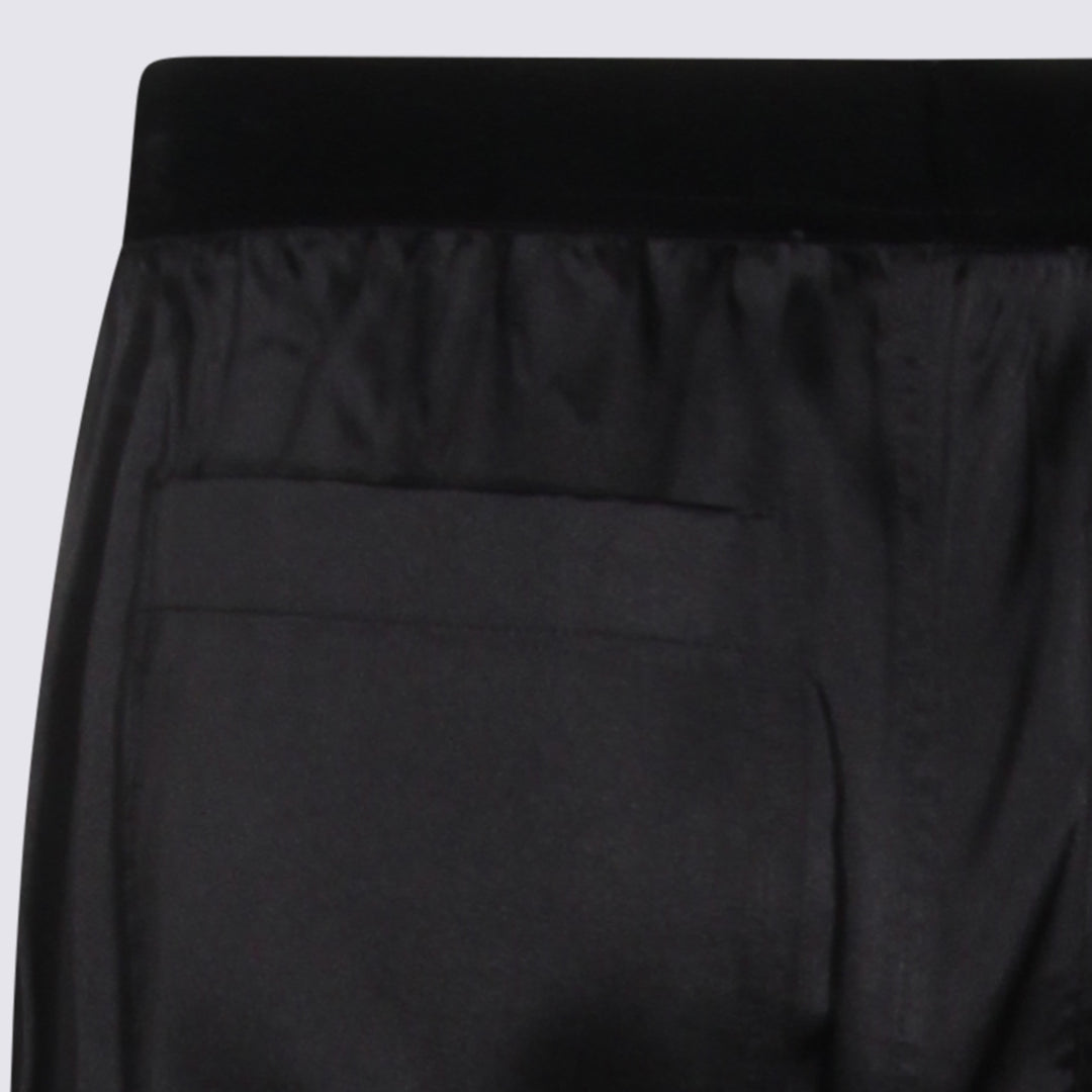 Tom Ford Trousers - Black | 8b9234e92e9004510eb204e893764c98c904958f