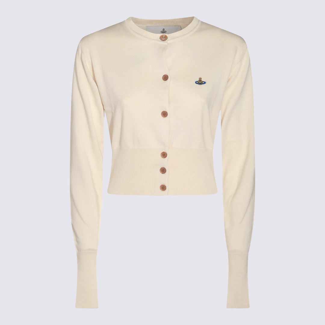Vivienne Westwood Sweaters - DOVE WHITE | baab852d23dc73428b7b867e31effbd5e48bf74d