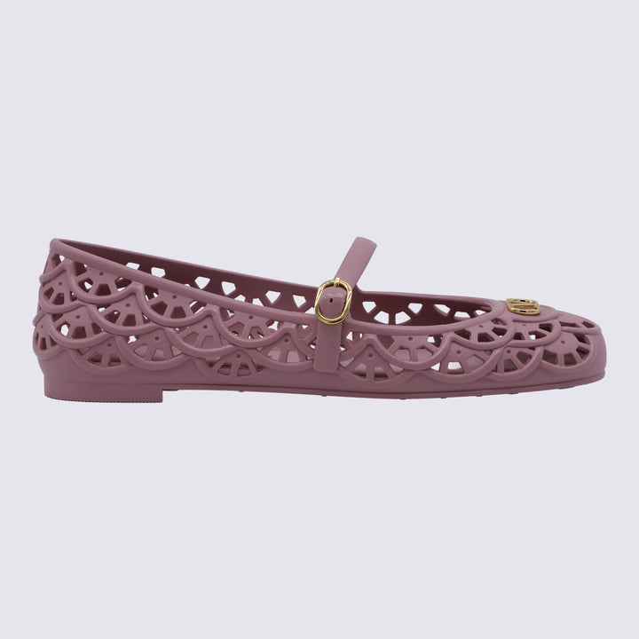 Valentino Garavani Flat shoes - SOFT PINK | 581d59bca5d3ed074dc6aaaa44d273aac7339b58