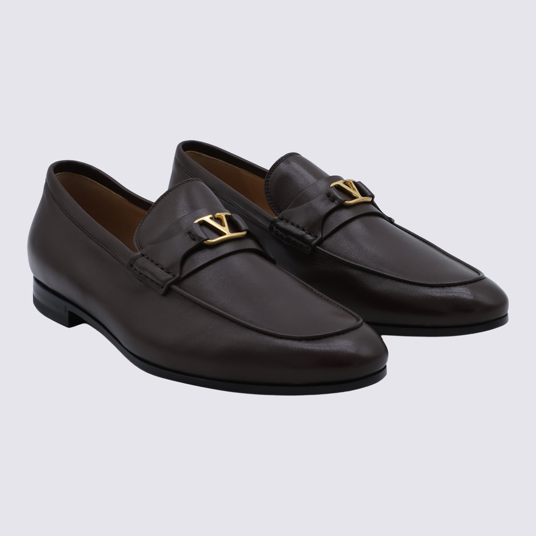 Valentino Garavani Flat shoes - Brown | 22faa212ec30a99d7ba0eabc1fe90f968c97e1f1