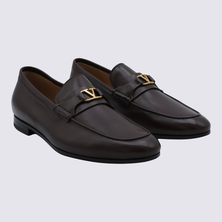 Valentino Garavani Flat shoes - Brown | 22faa212ec30a99d7ba0eabc1fe90f968c97e1f1