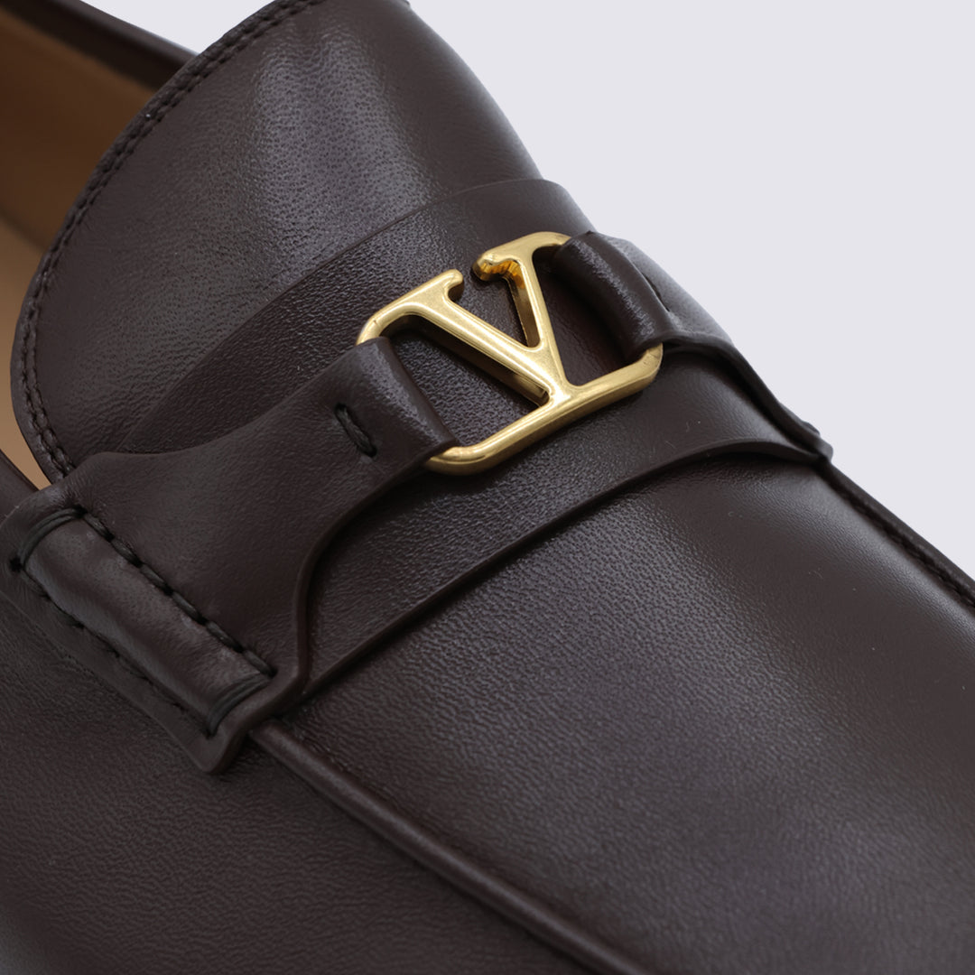 Valentino Garavani Flat shoes - Brown | 214ba0b61c267455da20a9075cd5b5622e564768