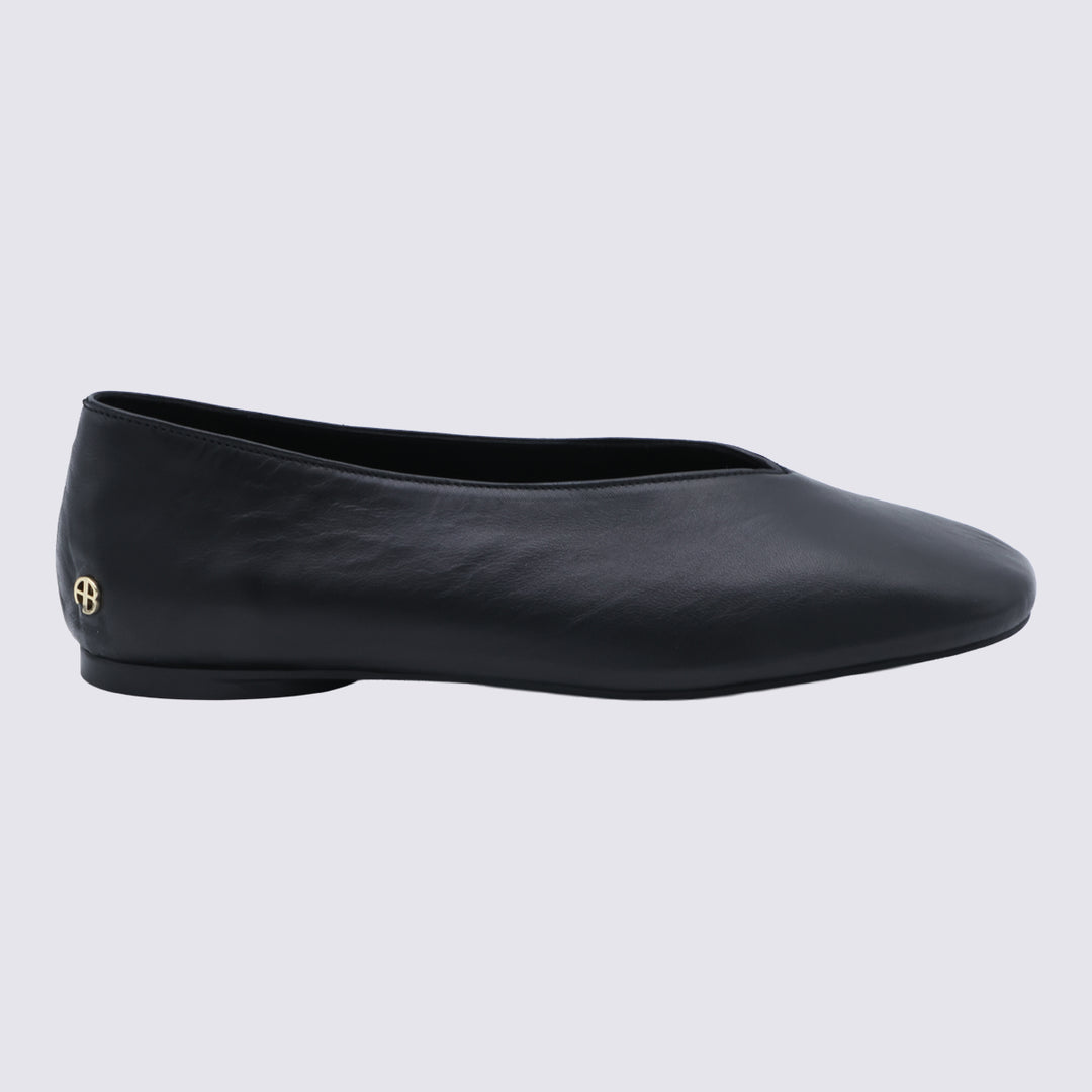 Anine Bing Flat shoes - Black | a5b6386a7ec31e9edd6e66184b73ac82aeba9029