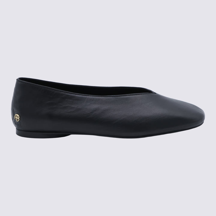 Anine Bing Flat shoes - Black | a5b6386a7ec31e9edd6e66184b73ac82aeba9029