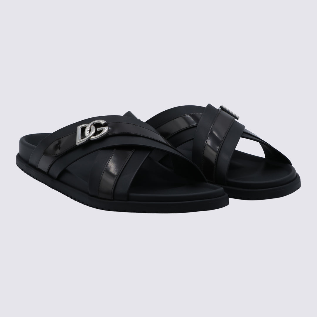 Dolce & Gabbana Flat shoes - Black | af863a58129c386b16e211fb9d4237fa9bfc7a7a