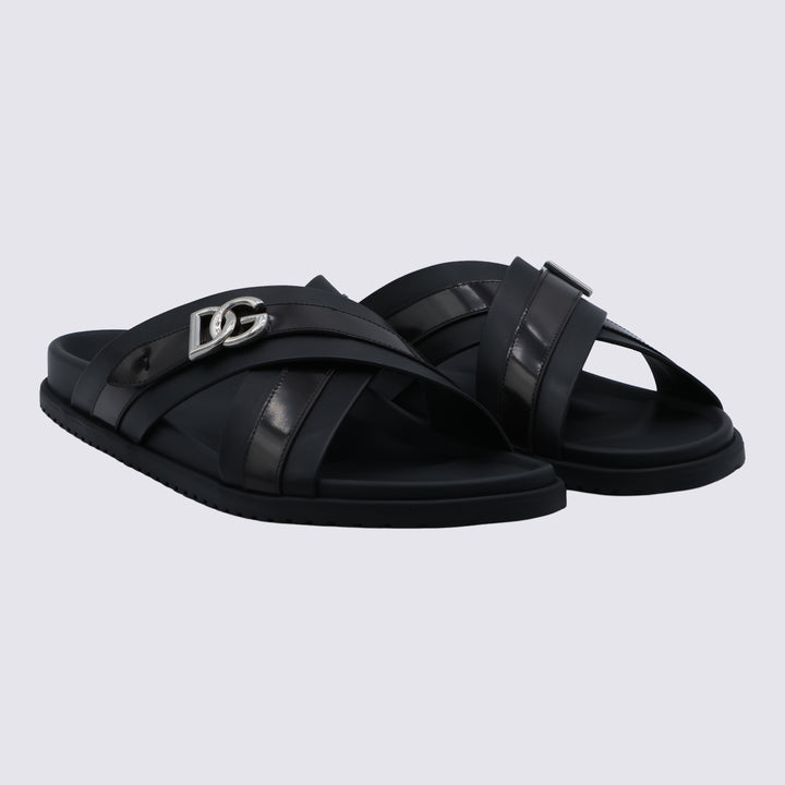 Dolce & Gabbana Flat shoes - Black | af863a58129c386b16e211fb9d4237fa9bfc7a7a