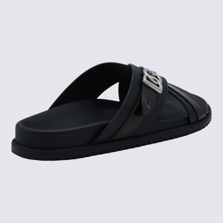 Dolce & Gabbana Flat shoes - Black | b626092d8ee9c3180881abadbe329245042606e0