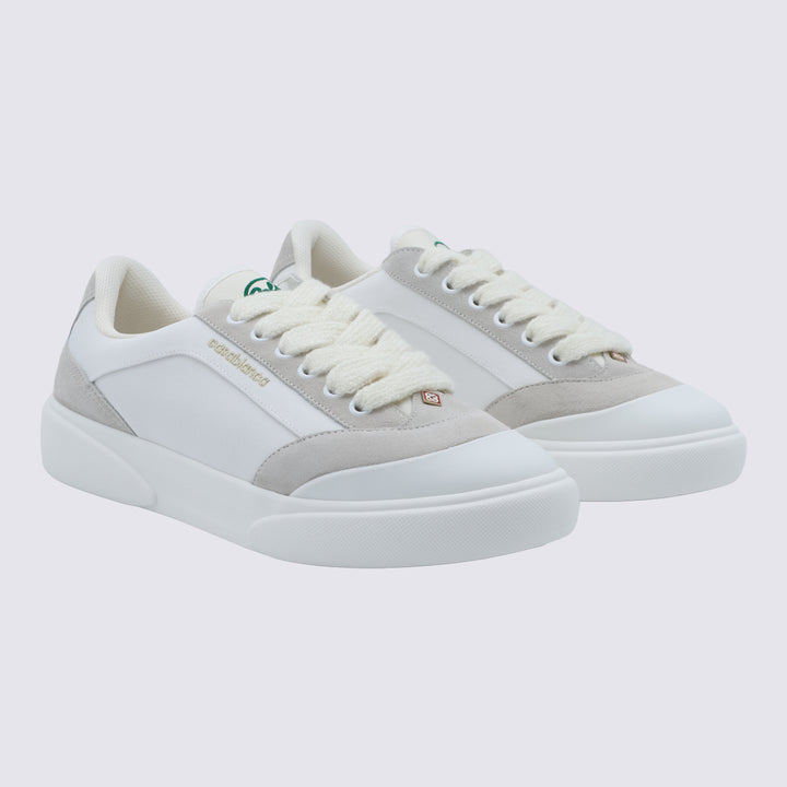 Casablanca Sneakers - WHITE/CREAM | 89b10fed44cd05e4a61154f0350d988b45d424ed