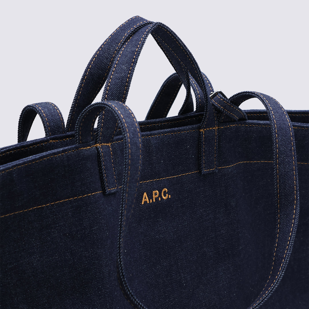 A.P.C. Bags - Indigo | 820001562e76dd8255e4c1d6f48e92d11fa4931c