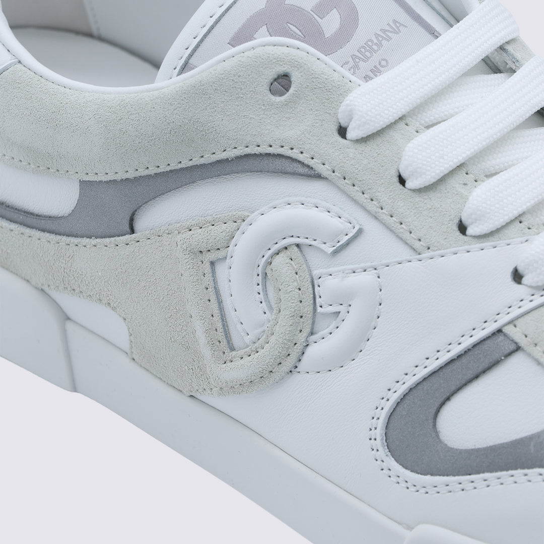 Dolce & Gabbana Sneakers - White | 2b0647410d50054cc4a2fcf12f8f48c1c7caed3f