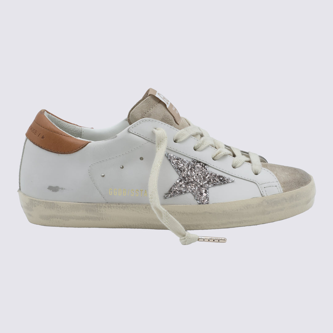 Golden Goose Sneakers - WHITE/BEIGE/BROWN | 4d1908a86f2994a9d65270035cd61c6322d68c75