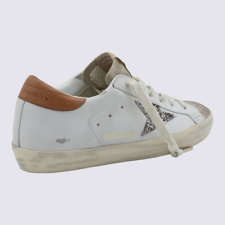 Golden Goose Sneakers - WHITE/BEIGE/BROWN | b3efcb88bf7de98e0da97ec98b1430de116cf5c2