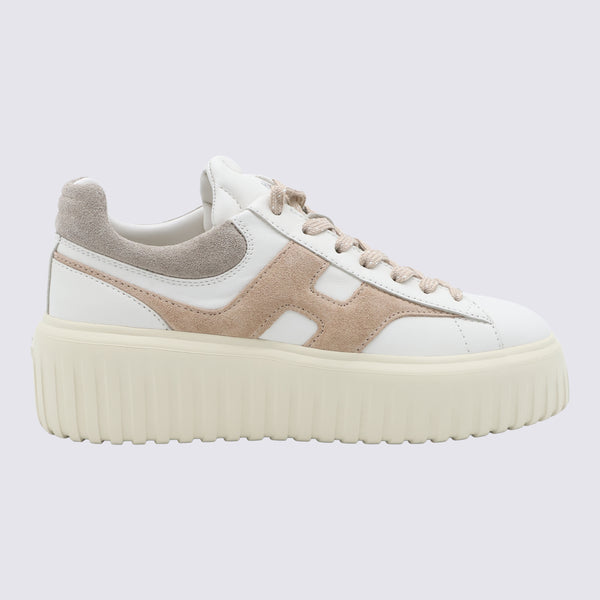 Sneakers Bianco/Beige