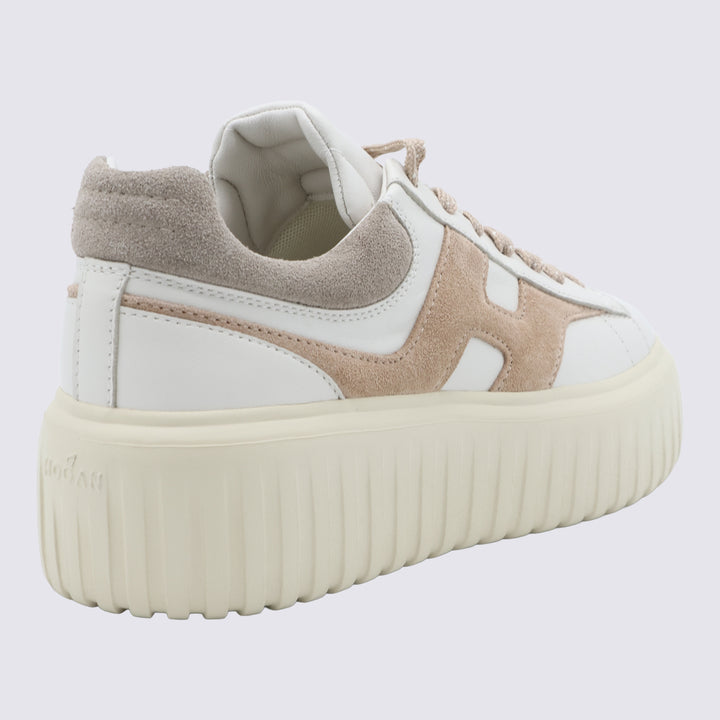 Hogan Sneakers - BIANCO/BEIGE | 462f4a1a587723ee8a5fad9d5d6bebf06c874bde
