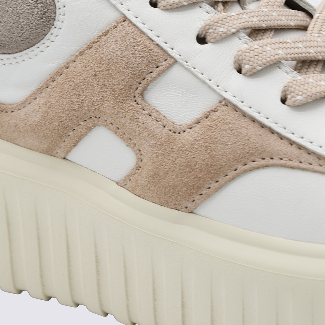 Hogan Sneakers - BIANCO/BEIGE | 2ca18b6d57ed6585196d872a861e8f4f4a970ebc