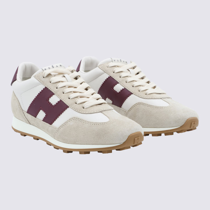 Hogan Sneakers - BIANCO/BURGUNDY | 2ca26babfc28c6cfc599aba88f0523cebba2228c