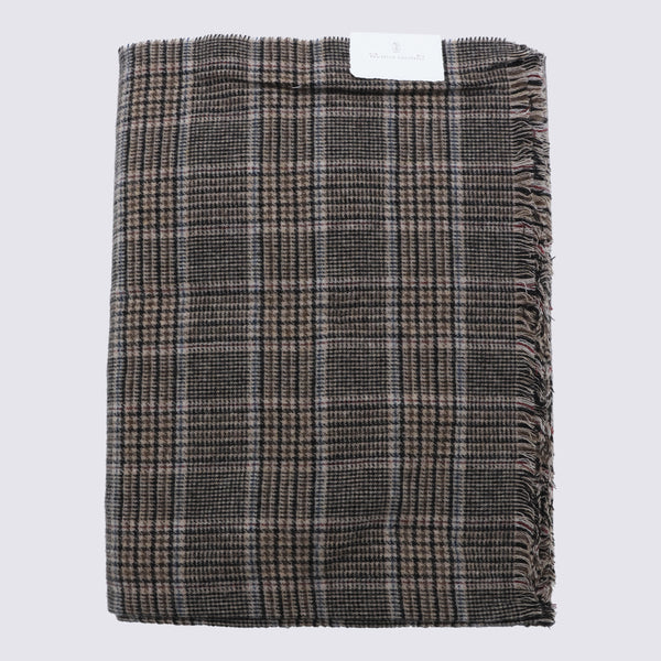 Scarfs Marrone/Blue