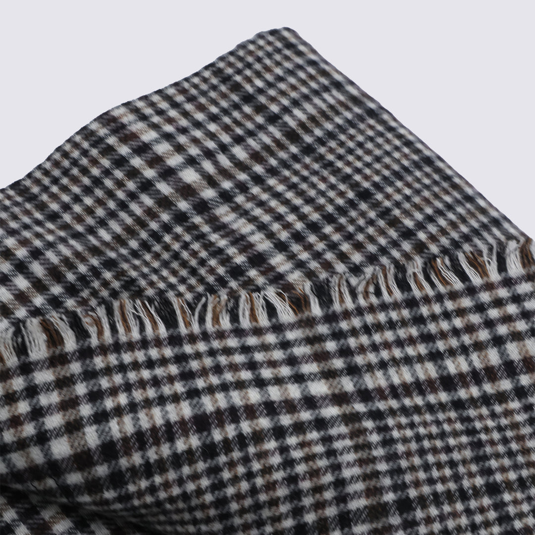 Brunello Cucinelli Scarfs - PANAMA/NERO | 14bad5a01c47a7ed87c07cba088fe097a115a30e