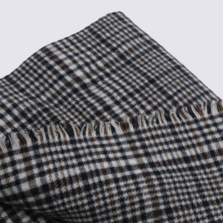 Brunello Cucinelli Scarfs - PANAMA/NERO | 14bad5a01c47a7ed87c07cba088fe097a115a30e