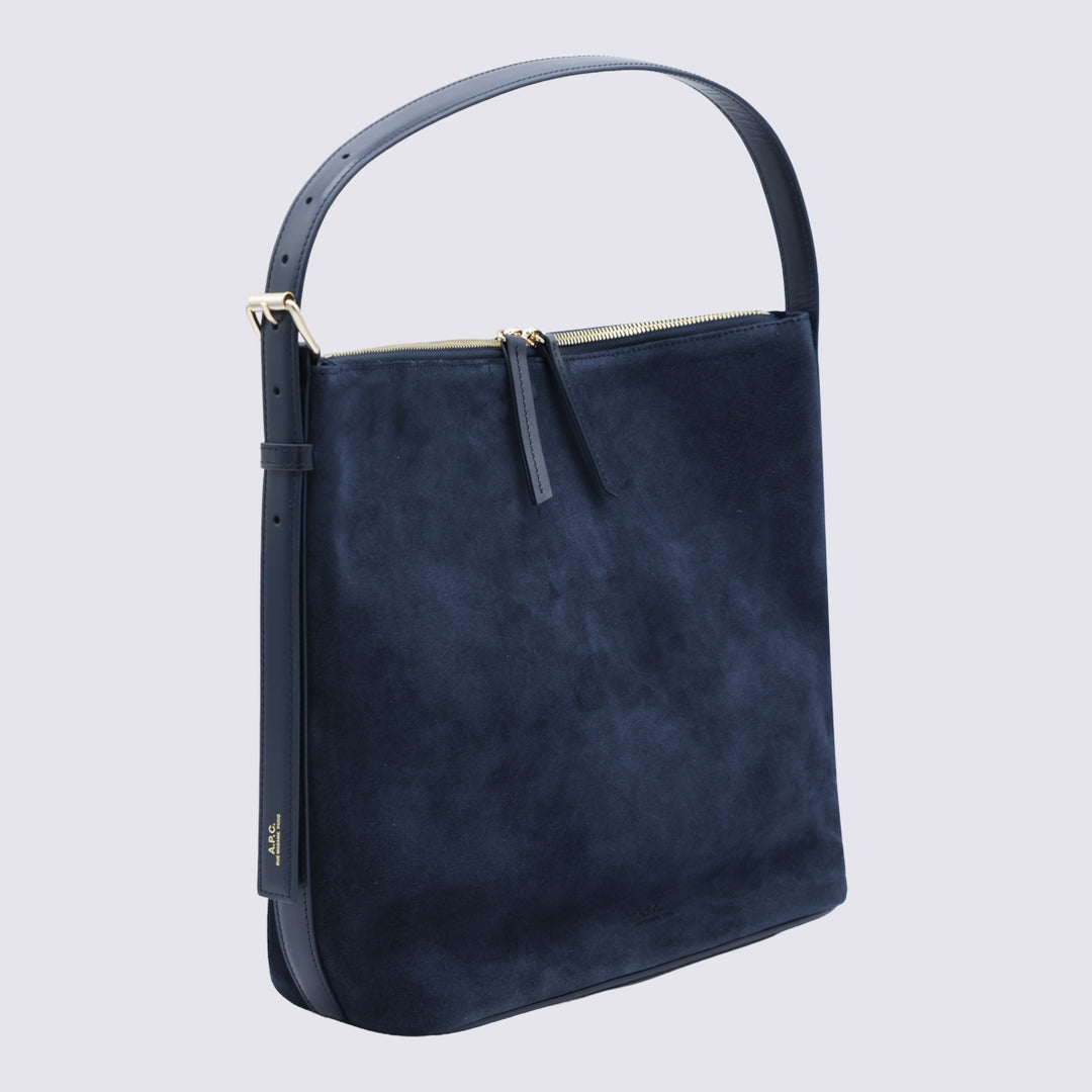 A.P.C. Bags - Dark navy | 93d5ad77f2b687211150efcafeeed36730f7b461