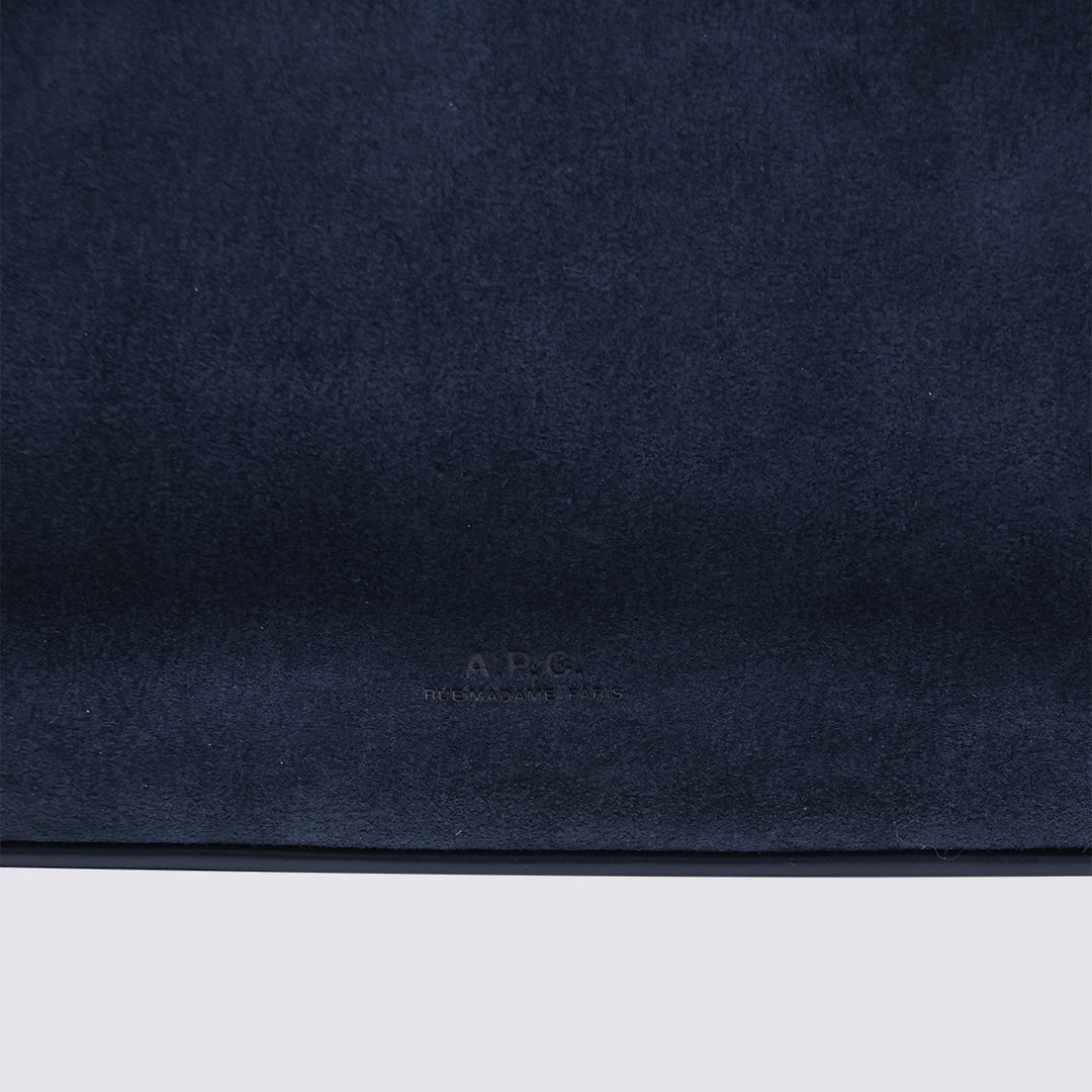 A.P.C. Bags - Dark navy | 1aa66a8f50ffb8b6ddf28790b9290bab2b2b7adf