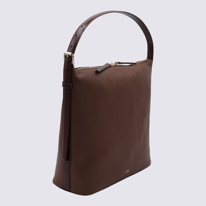 A.P.C. Bags - HAZELNUT | f433aade6269da42b141d4a37e136865936a8e82