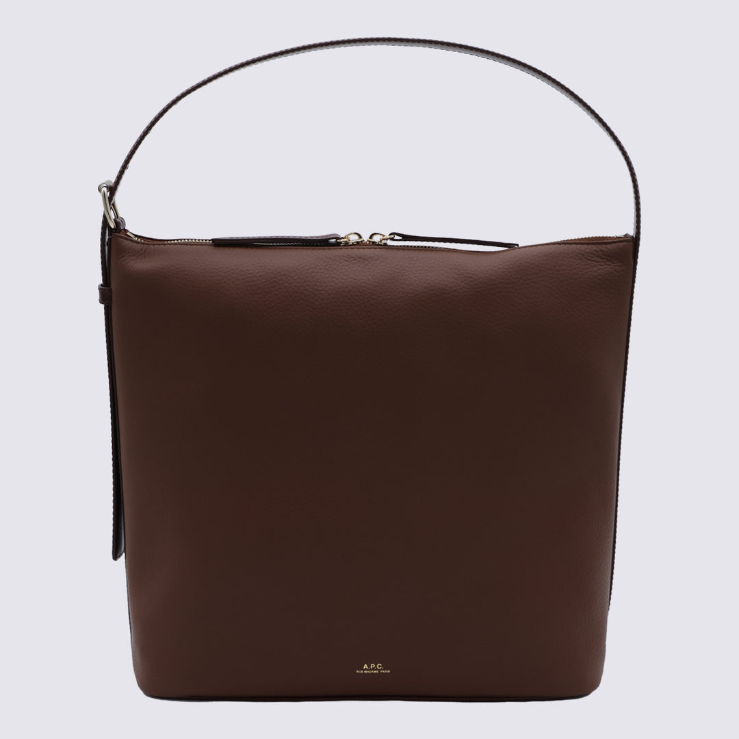A.P.C. Bags - HAZELNUT | d119f9dd6d28346c254541983d69c67e24663f23