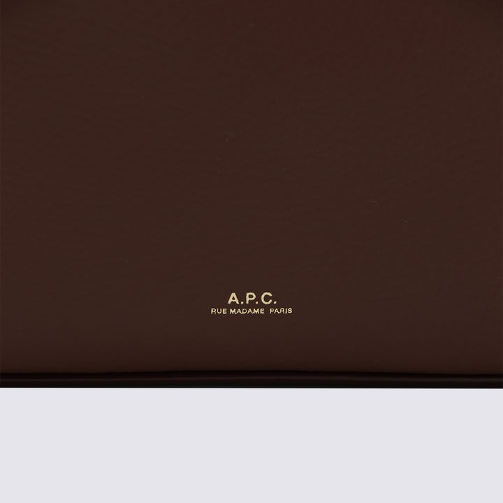 A.P.C. Bags - HAZELNUT | 7a00db88e73f77e4418ebcc71e77bf371975ac18
