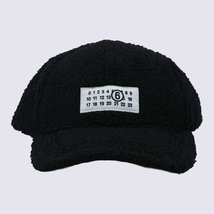 Mm6 Maison Margiela Hats - Black | 2f3ea8a85213fadb7de22c4164c658a8684b3460