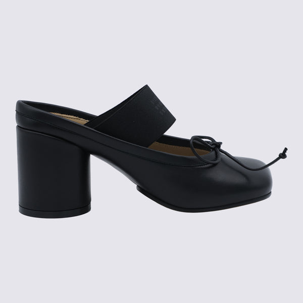 With Heel Black