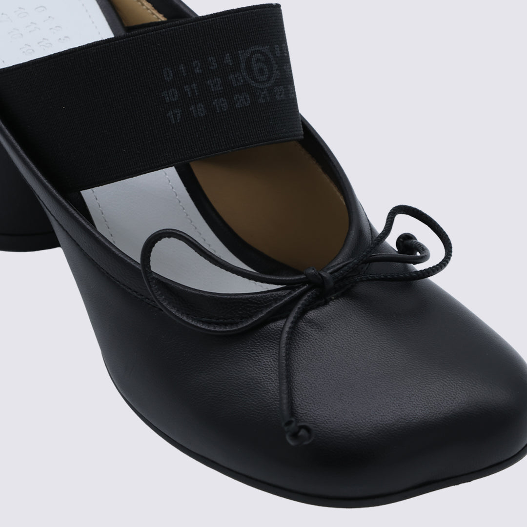 Mm6 Maison Margiela With Heel - Black | d06acc0bad95864d701db31c44cfaf15de5afbc3
