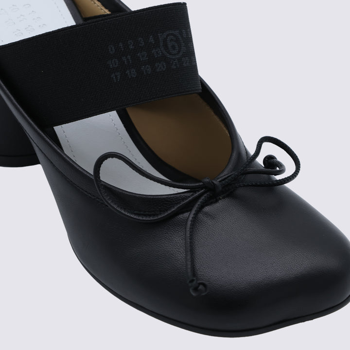 Mm6 Maison Margiela With Heel - Black | d06acc0bad95864d701db31c44cfaf15de5afbc3