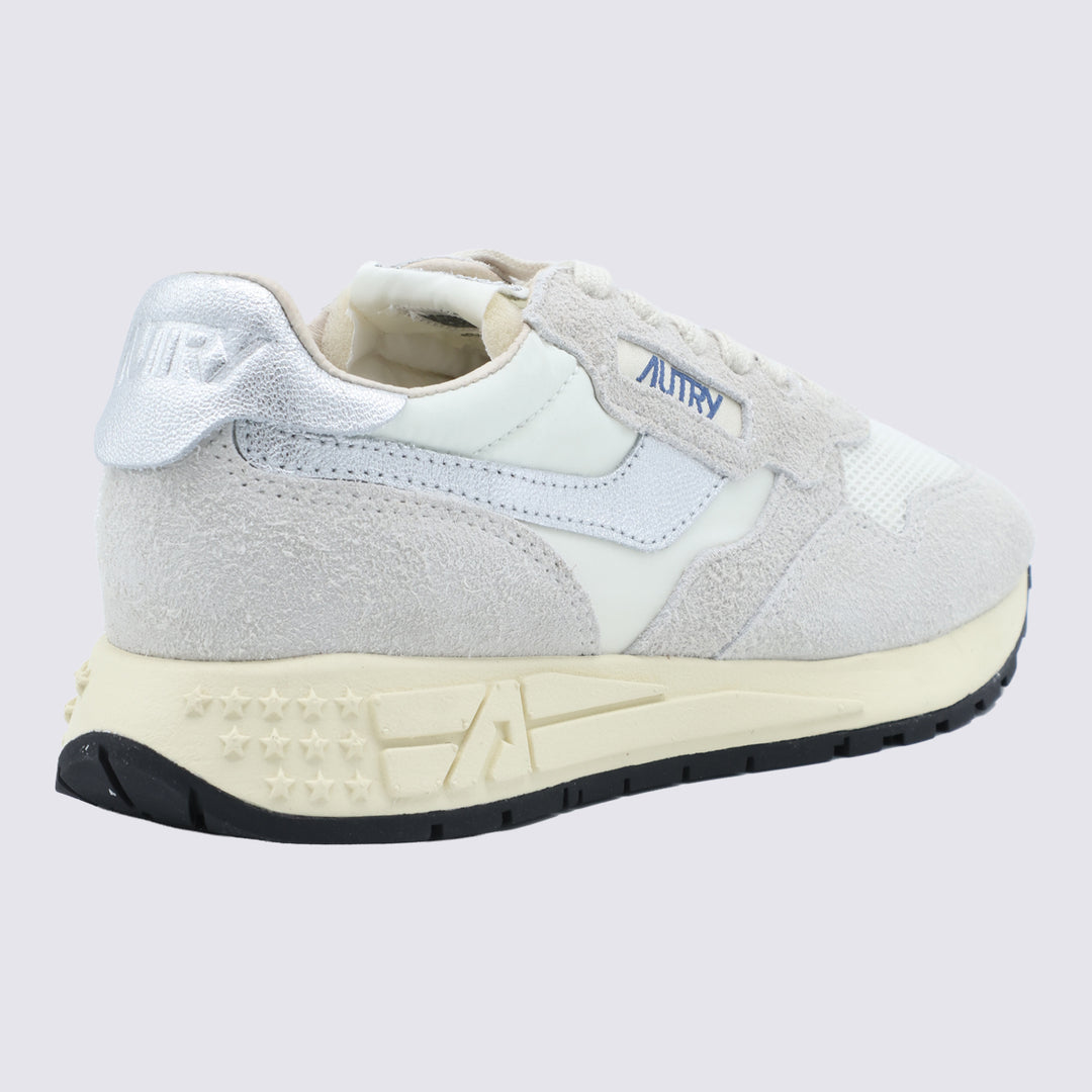 Autry Sneakers - SUENYL/LAM WHT/SILVER | 8a2beee62f29e8652ab84a6af4632f392dc4baa0