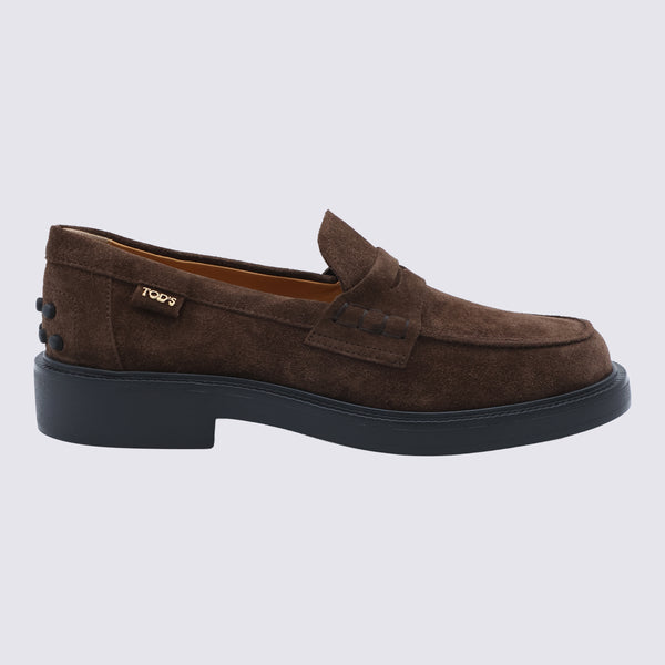 Flat Shoes Marrone Africa
